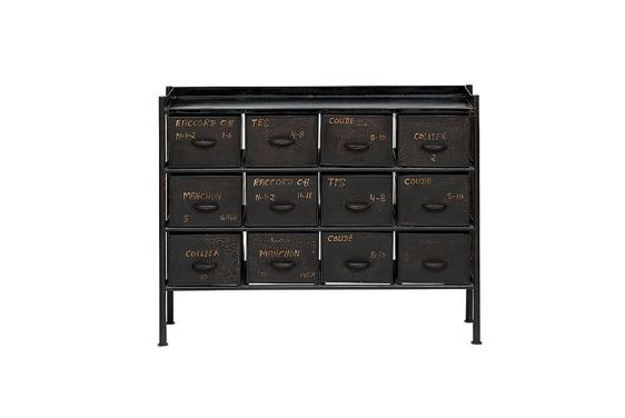 journal standard Furnitureの『GUIDEL 12DRAWER CHEST WIDE』の画像